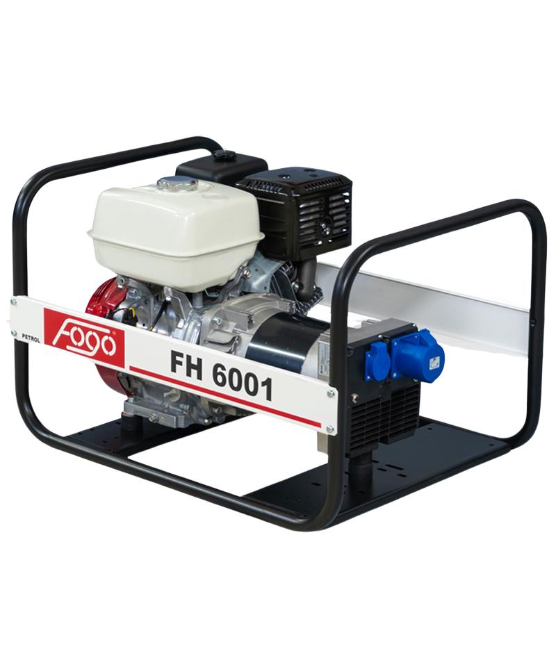 Agregaty prądotwórcze jednofazowe FOGO FH 6001